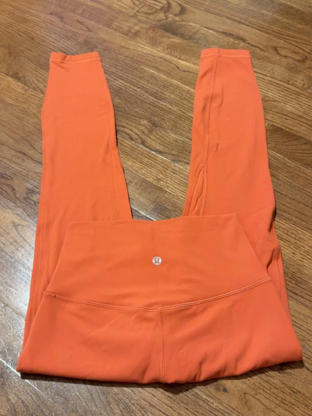 Lululemon Athletica High-Waist Women’s Canyon Orange Leggings